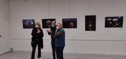 Expo Rom Light Painting Andrezieux