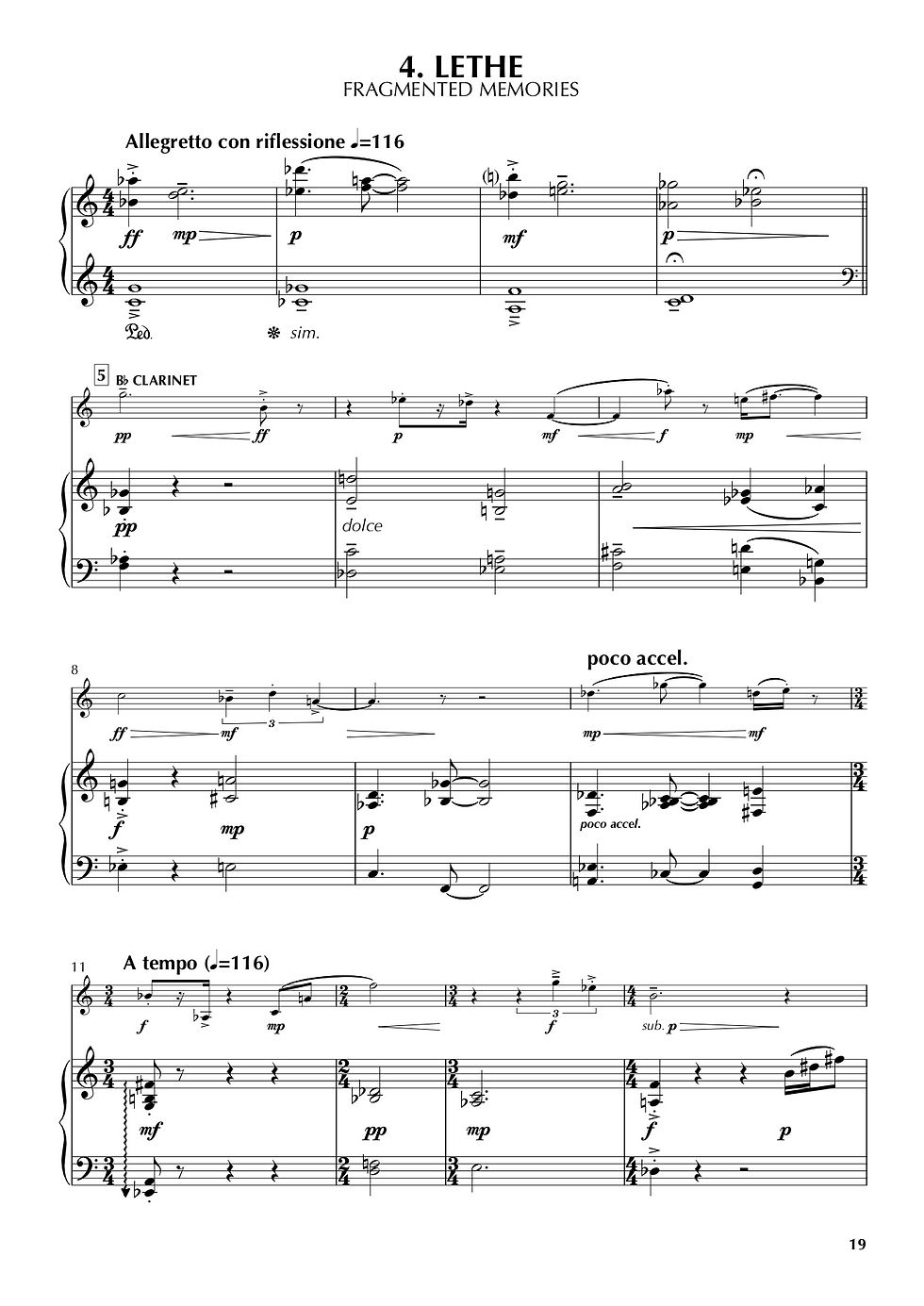 Thumbnail: RIVERS OF HADES - Suite for Woodwind Doubler & Piano