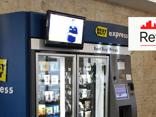 Smart Vending Machine Sells a lot in China, Japan