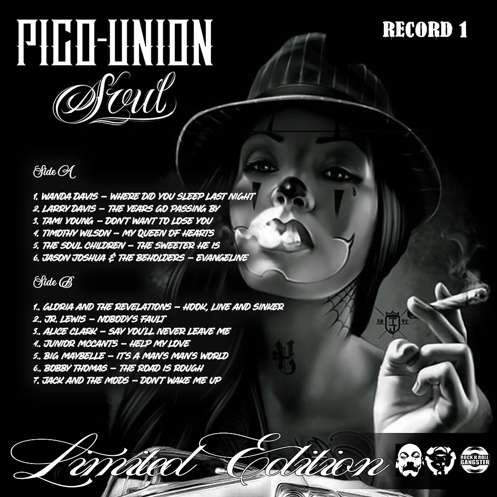 Thumbnail: PICO UNION SOUL VOL. 1 VINYL RECORD 1 (LIMITED QUANTITY)
