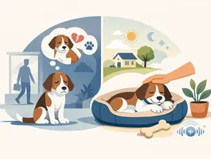 Dog Separation Anxiety Help That Builds Calm