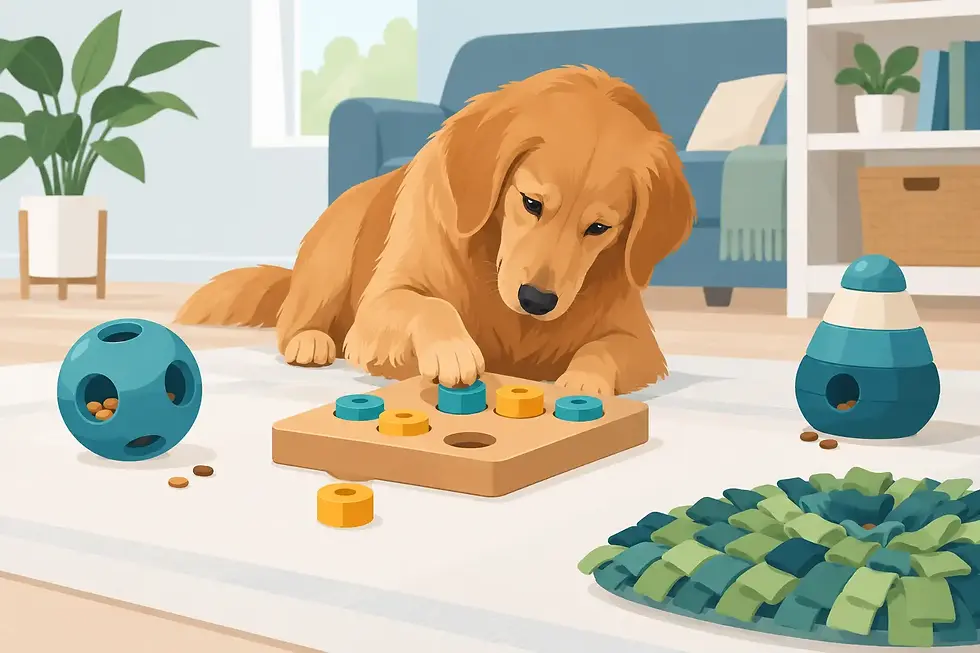10 Best Mentally Stimulating Dog Games at Home