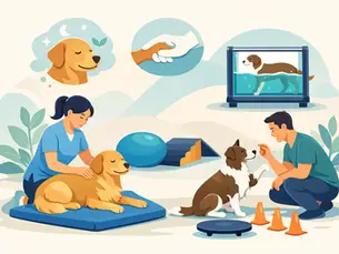 Canine Rehabilitation Guide for a Calmer Dog