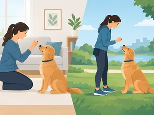 How to Improve Dog Focus at Home and Outside