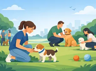 How to Socialize a Puppy Without Overwhelming Them