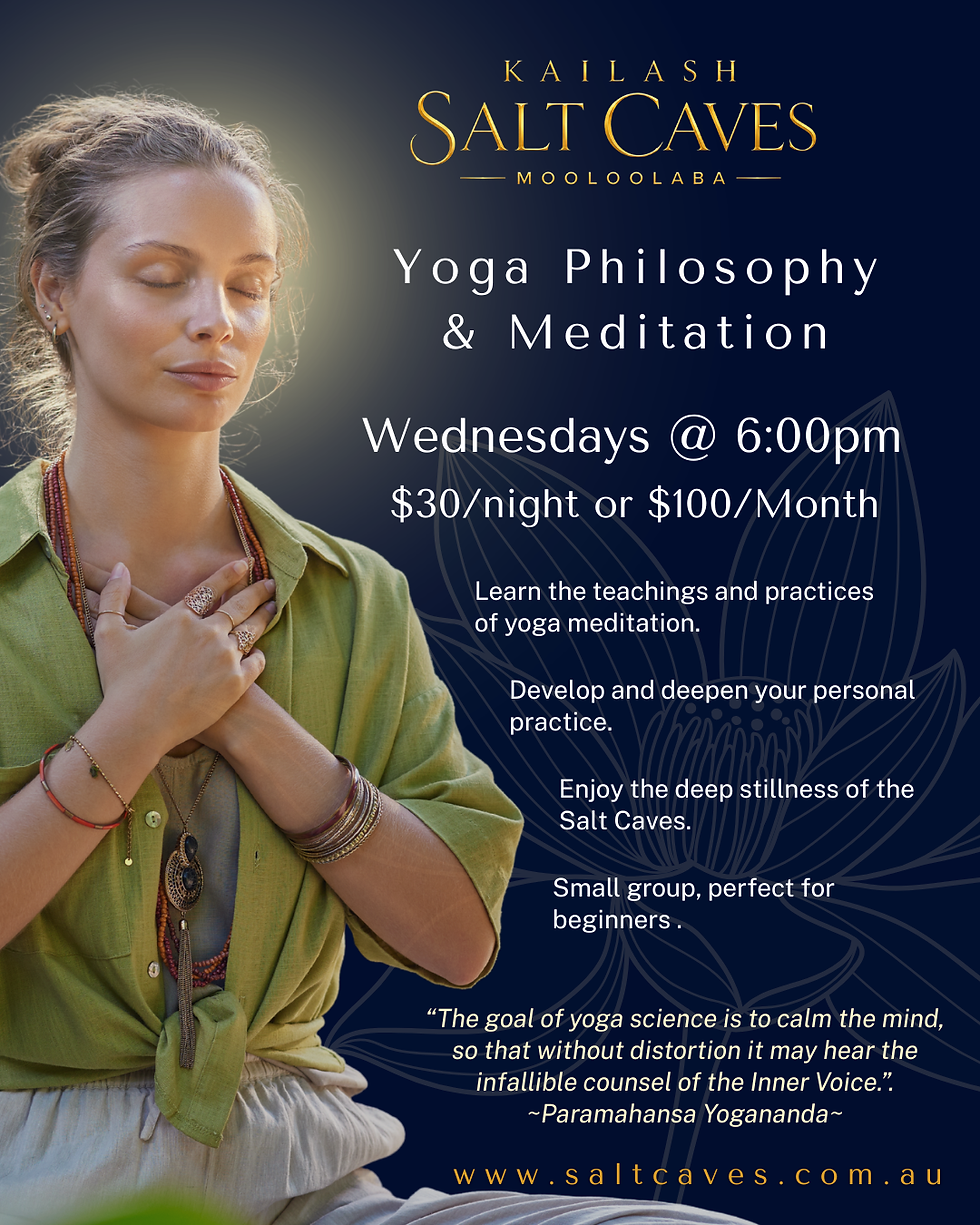 Meditation & YOga Philosophy