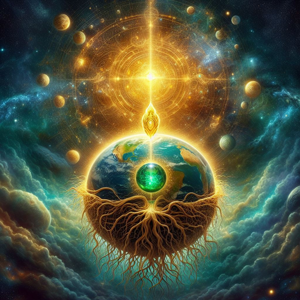 1. Rooted in Spirit: Cosmic Connection