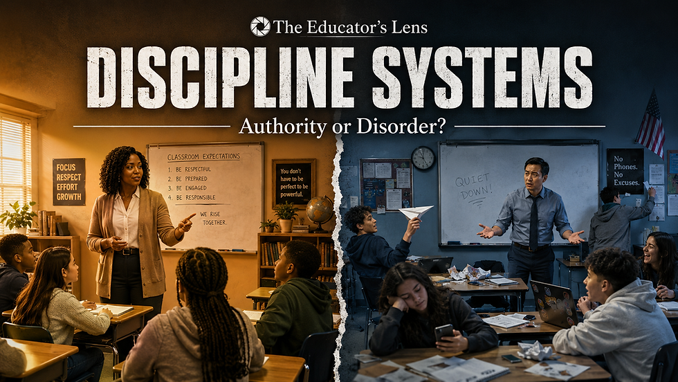 Discipline Systems in a Zero-Authority Era