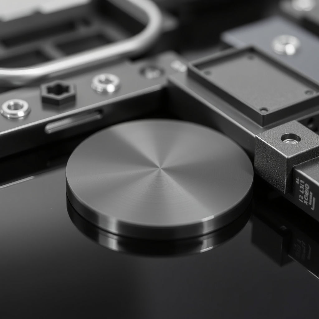 Industrial metal stock in storage racks