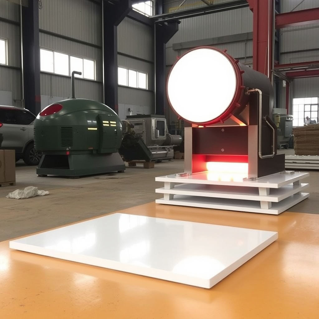 Heat Resistant Alumina Plate