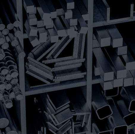 Metal bars and tubes