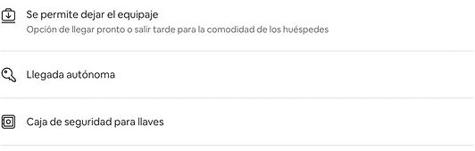 Amenidades