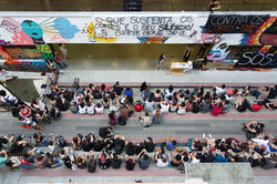 Assembleia contra os cortes das bolsas de pesquisa científica – PUC-SP – 11/09/2019