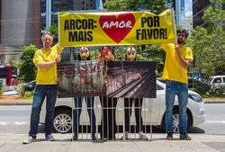 Ação Arcor - Sinergia Animal – Vila Olímpia/São Paulo – 11/12/2017