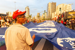 Protesto contra os cortes de recursos na área da Educação - São Paulo – 30/05/2019