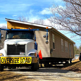 Our Mobile Home Transport services for WV, VA, TN, OH, KY & NC!
We have over 15 years of experience! Hire us TODAY!