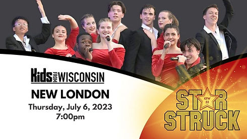Kids from Wisconsin in New London