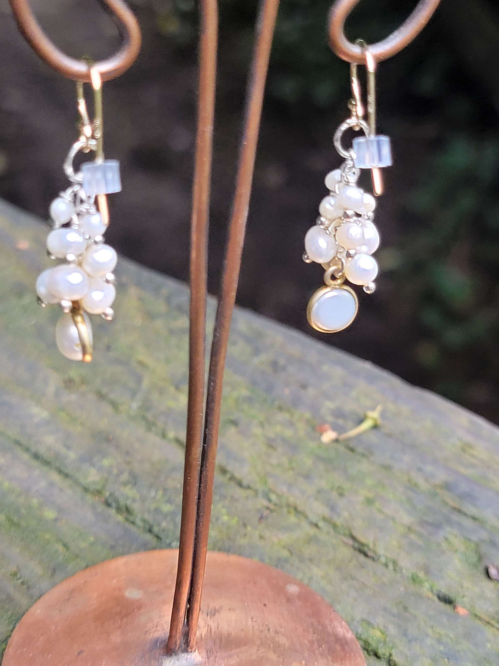 Thumbnail: Pearl Dangle Earrings