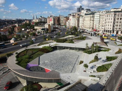 Istanbul infrastructure building