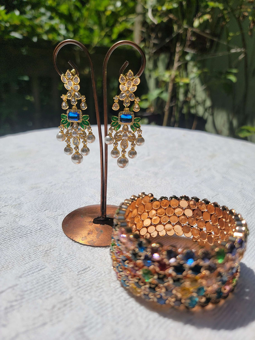 Miniatura: Festive Chandelier Earrings