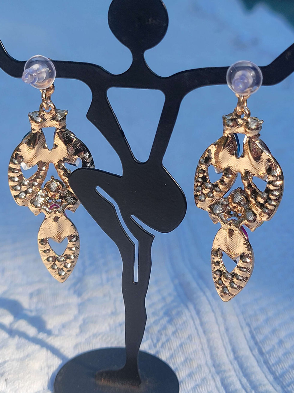 Miniatura: Glittering Post Earring 