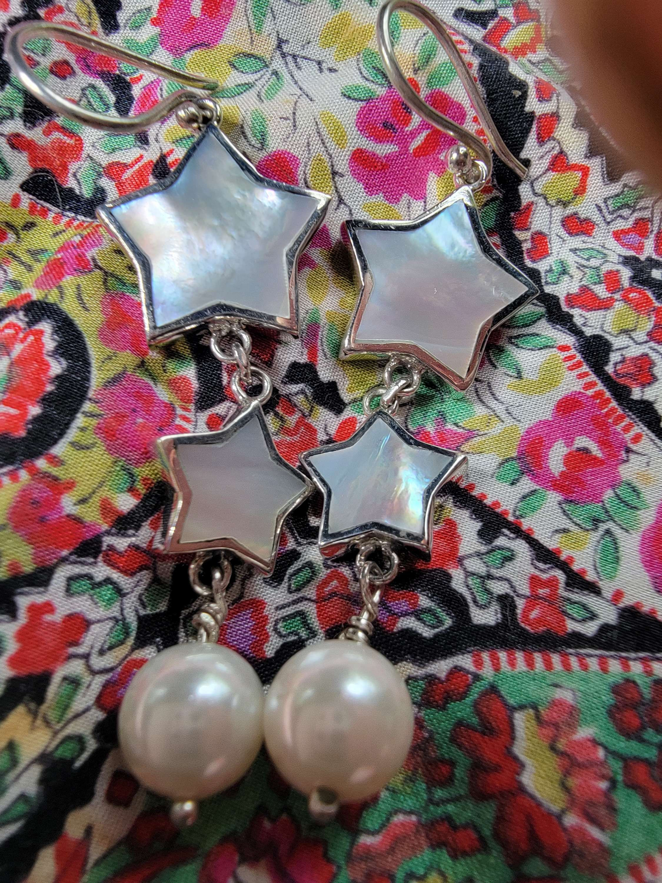 Stary Night Earrings