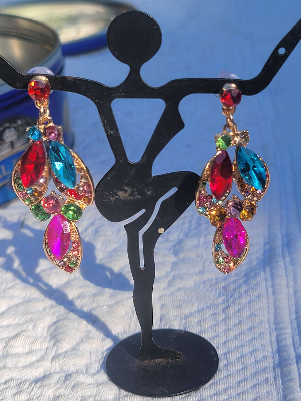 Miniatura: Glittering Post Earring 