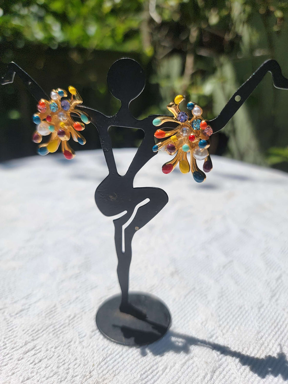 Miniatura: Wildly Colorful  Post Earring
