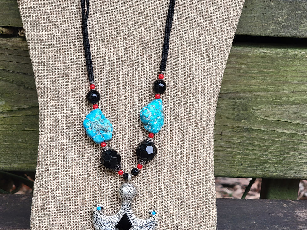 Thumbnail: Vintage Style Afghan Pendant