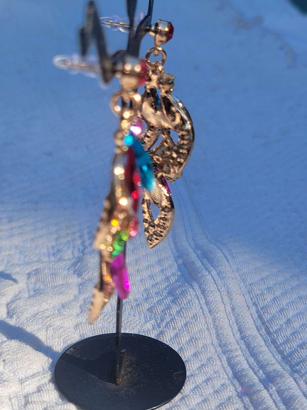Miniatura: Glittering Post Earring 