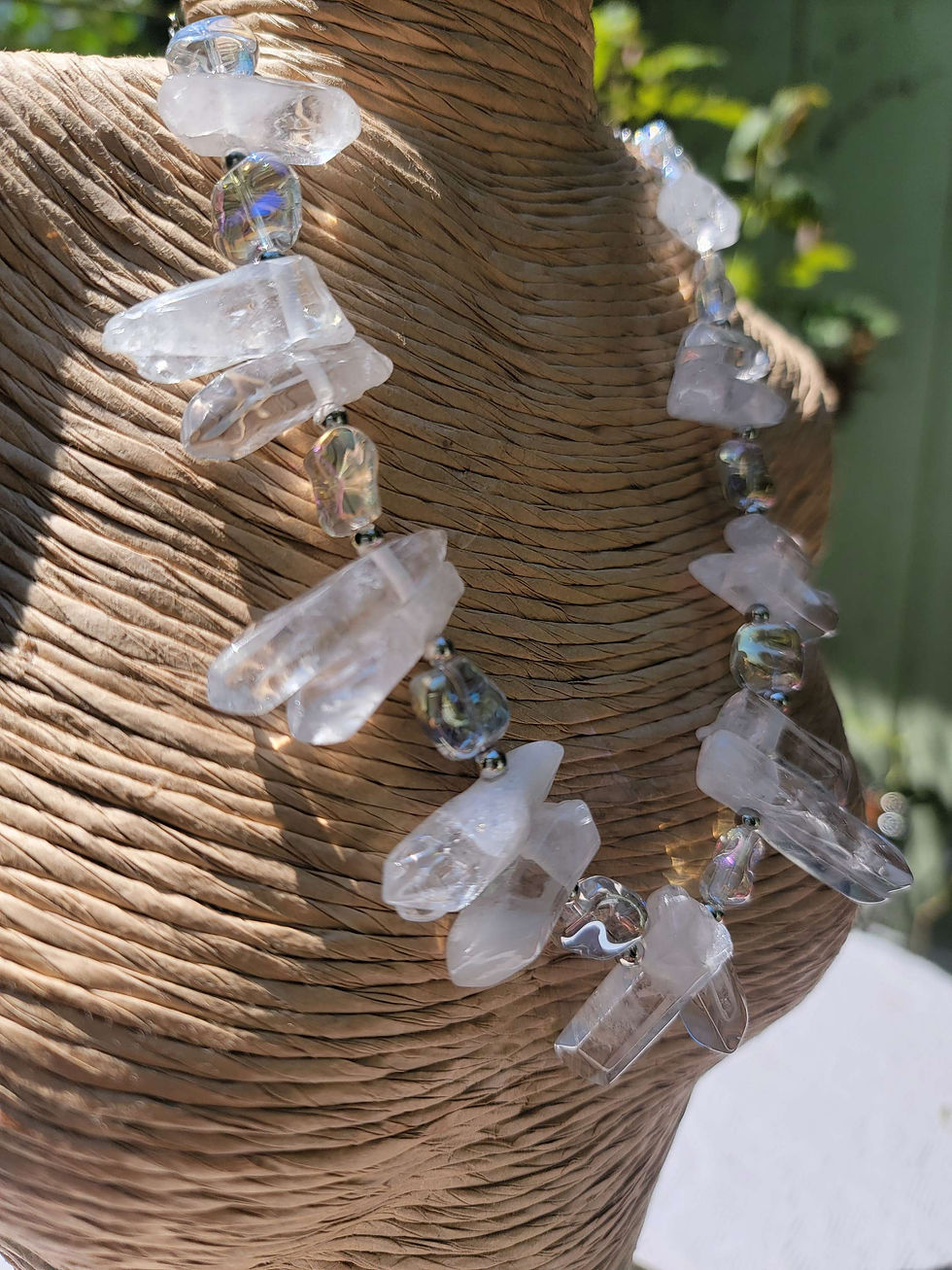 Thumbnail: Quartz Crystal Necklace