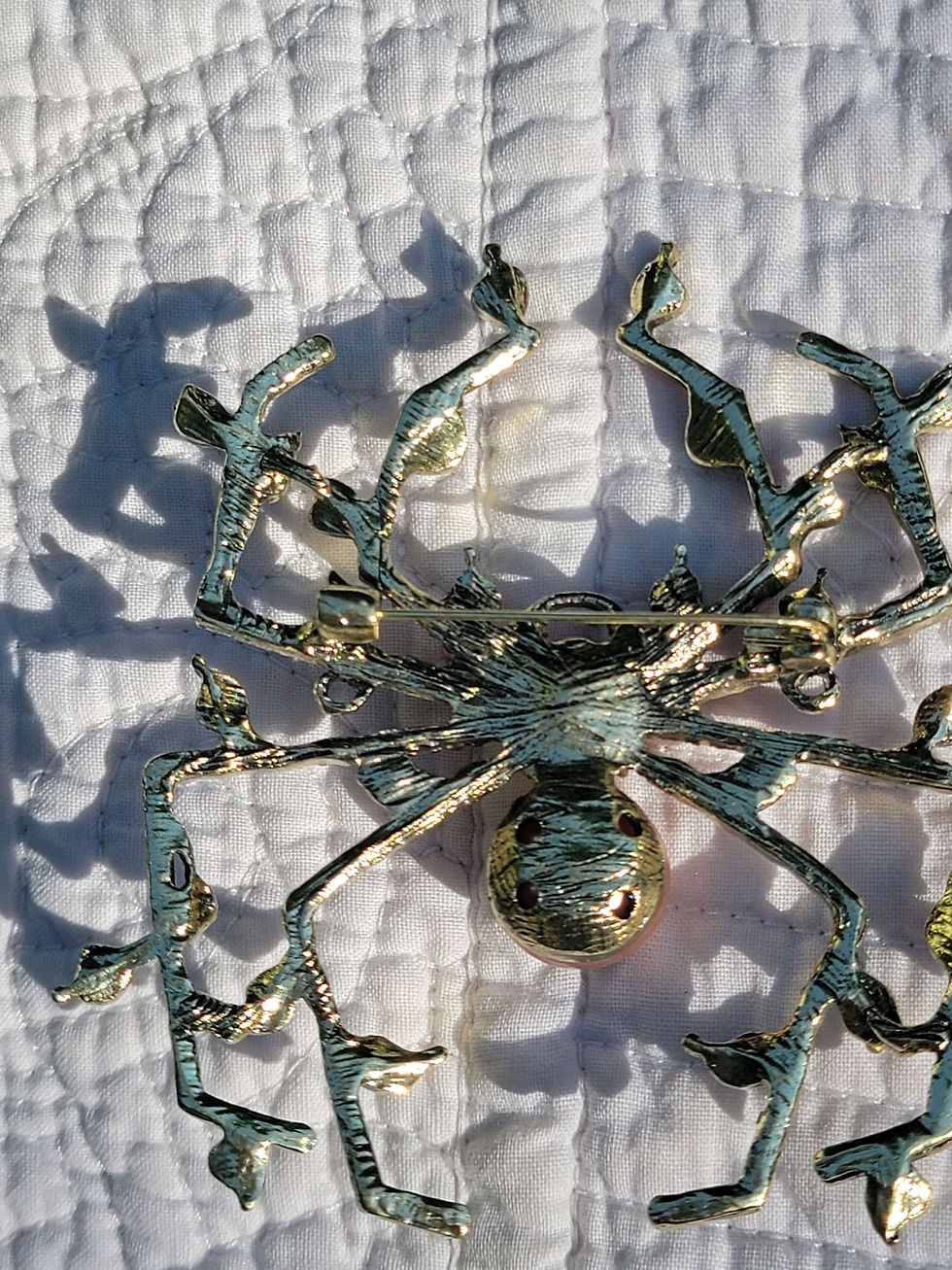 Thumbnail: Big Spider Brooch