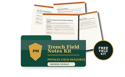 Field Notes