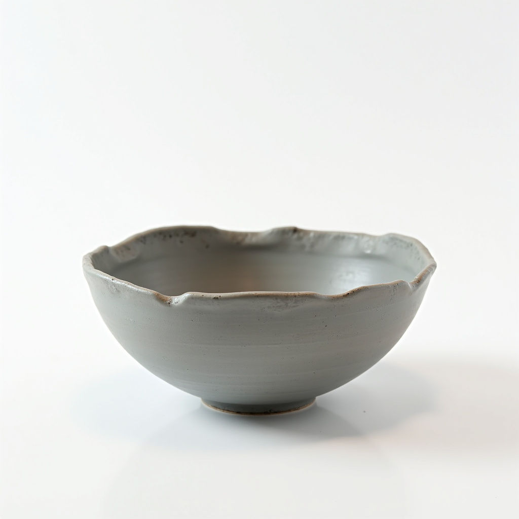 Cuenco Artesanal Gris