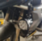 Miniatura: Abrazaderas SM026 con brazo articulado para montaje de Faros Auxiliares