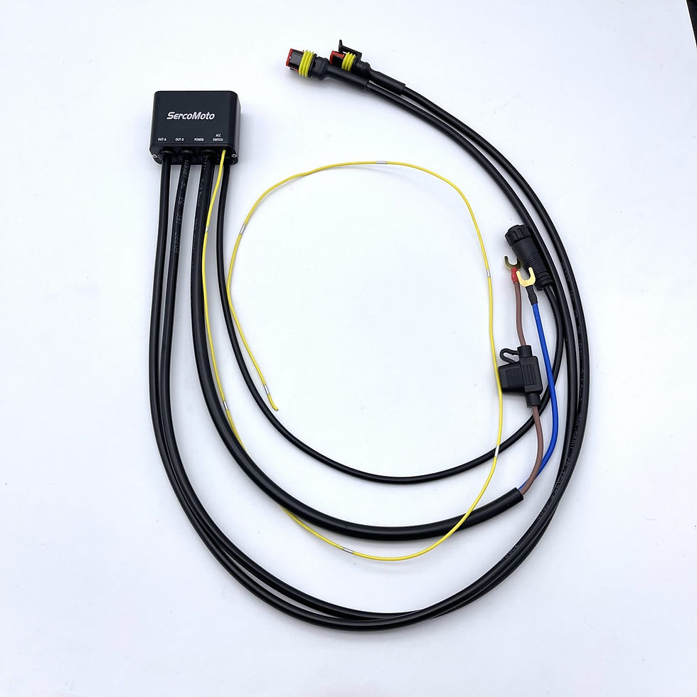 Miniatura: Arnés Inteligente con sensor de voltaje SM002S