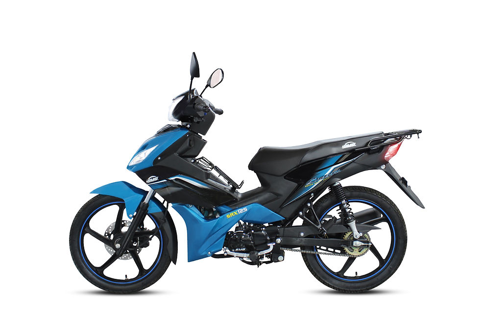 Miniatura: SRX 125 Azul