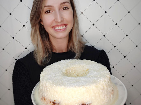Receita de Família - EP#06 - Bolo de tapioca com nutella