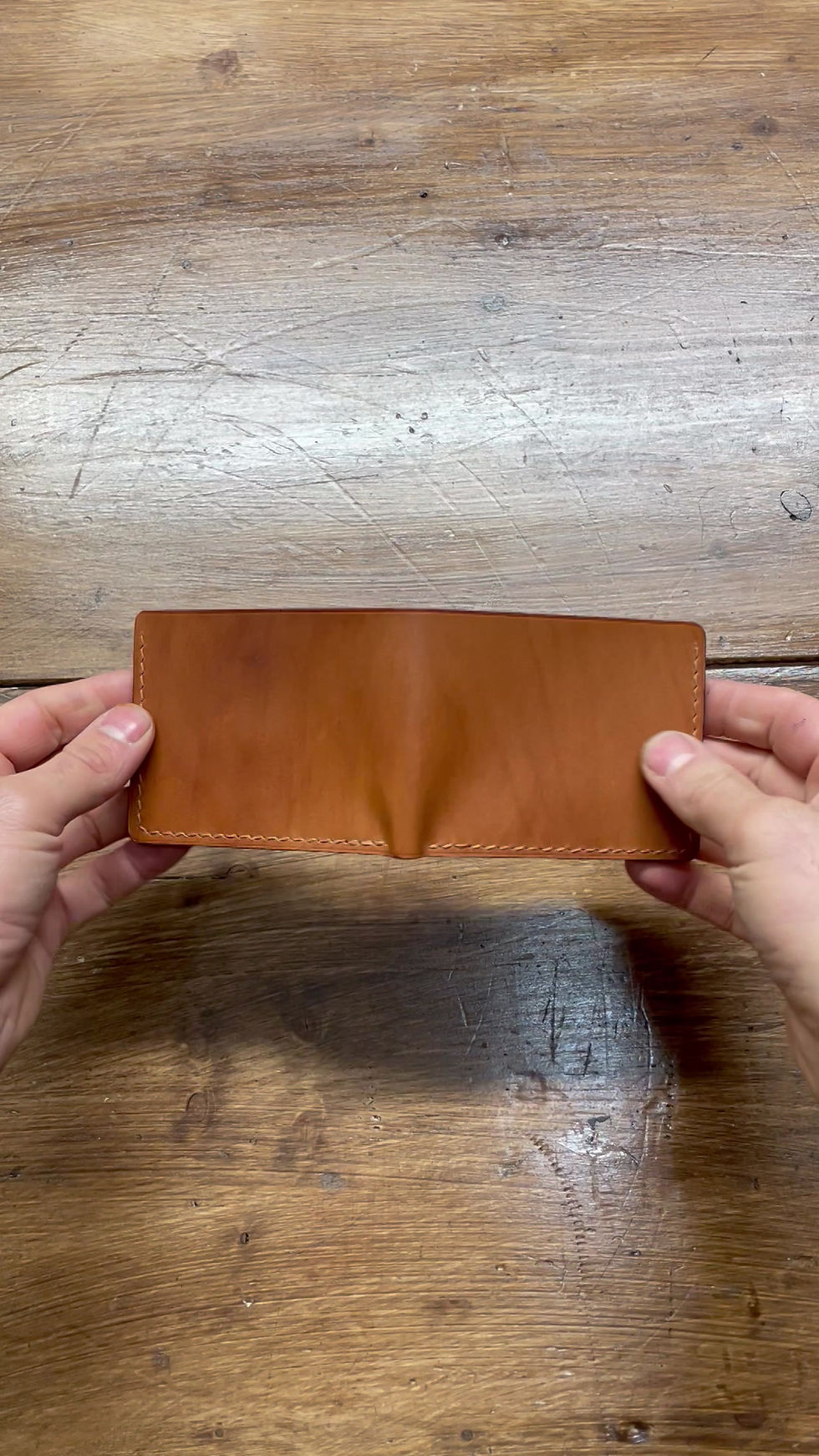 Miniatura: Classic slim portafoglio uomo in pelle con portamonete