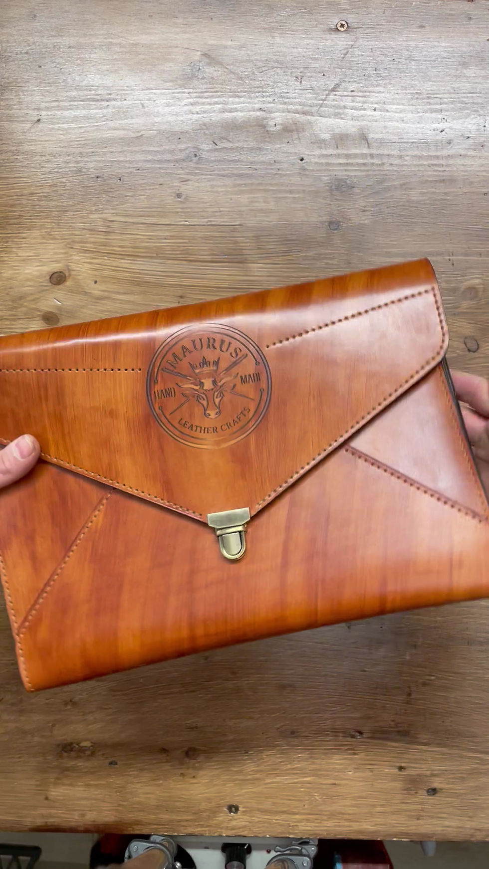 Miniatura: Cartella documenti-Macbook in vera pelle