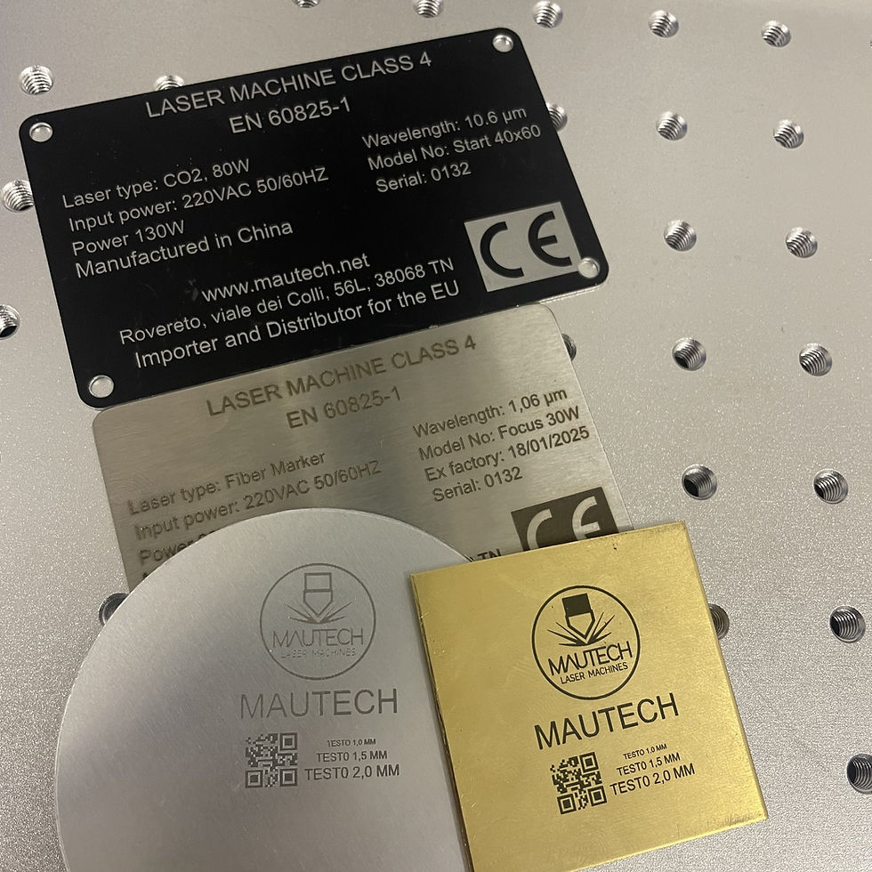 Miniatura: Marcatore laser Split