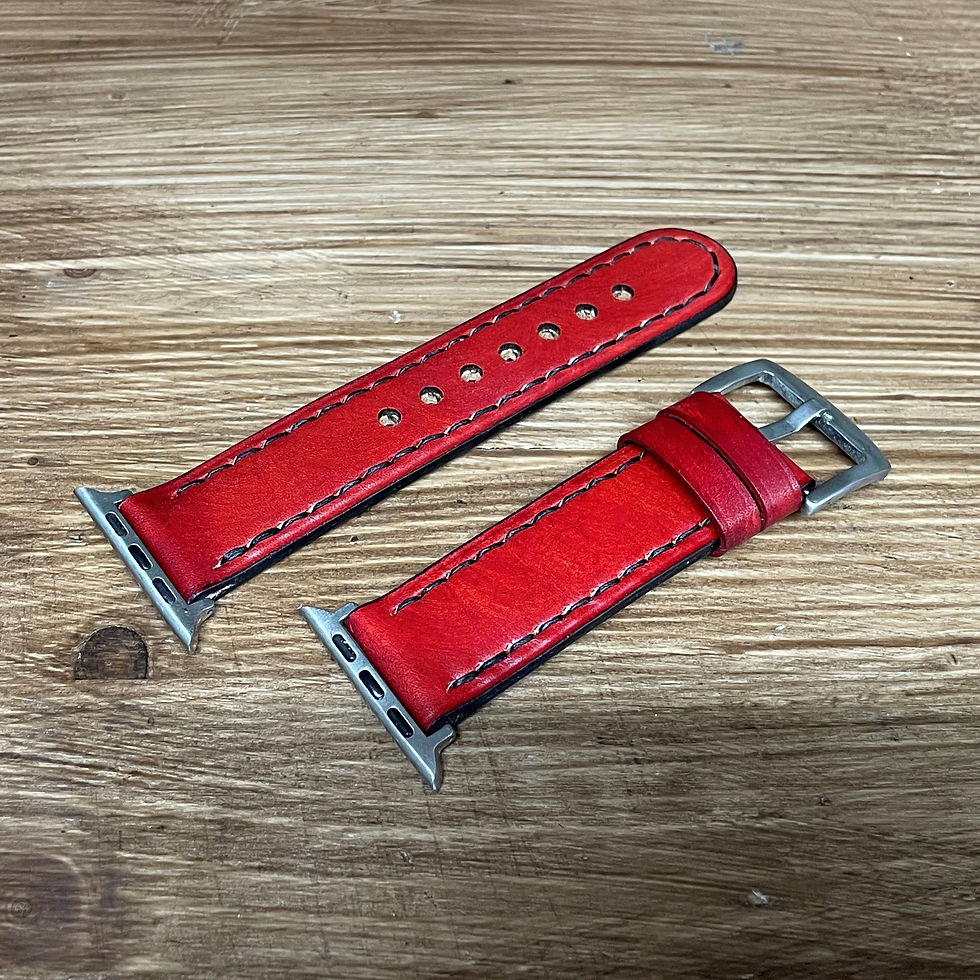 Miniatura: Cinturino in vera pelle per Iwatch