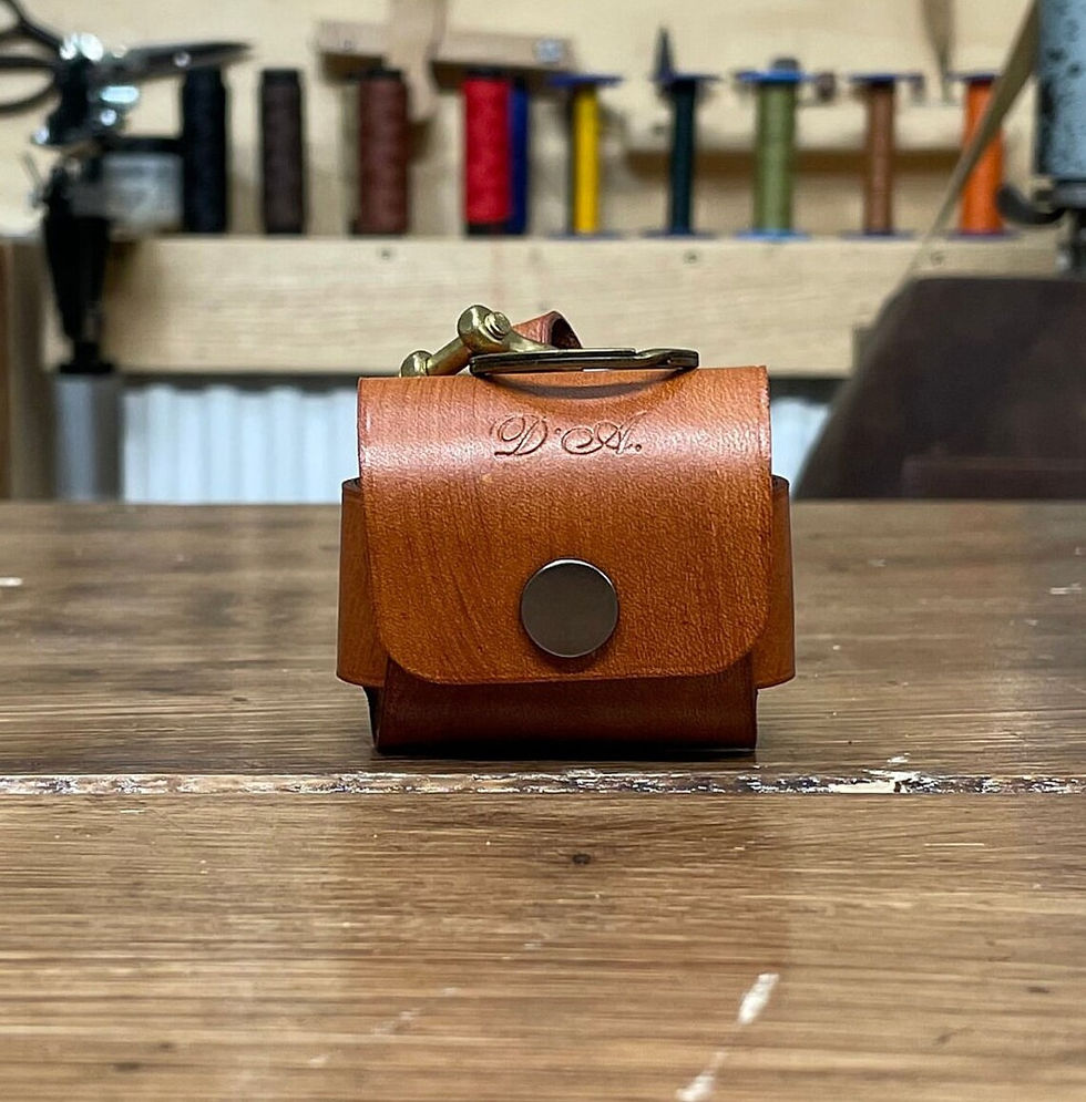 Miniatura: Custodia in pelle per Airpods