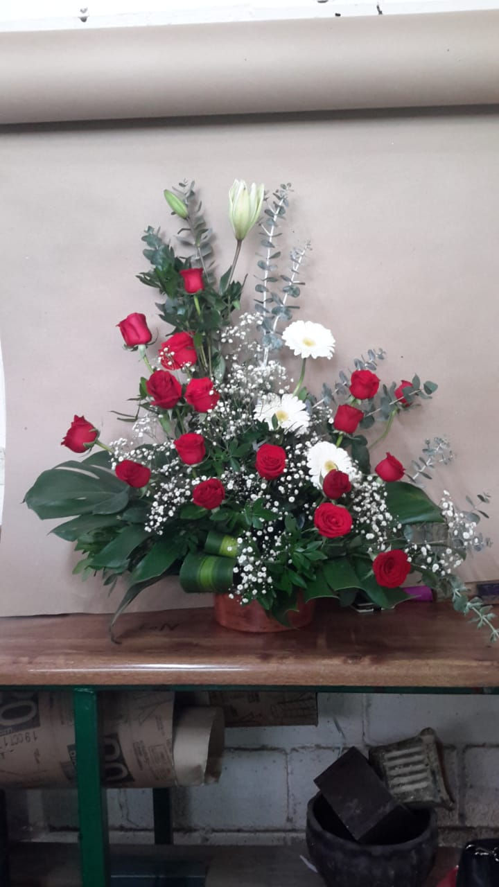 Miniatura: ARREGLO FLORAL 350