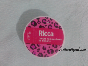 Testei: Lenços Removedores de Esmalte