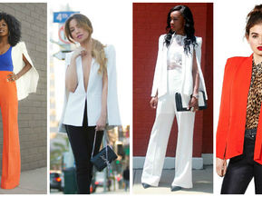 Must Have: Blazer, Blusa e Vestido Capa