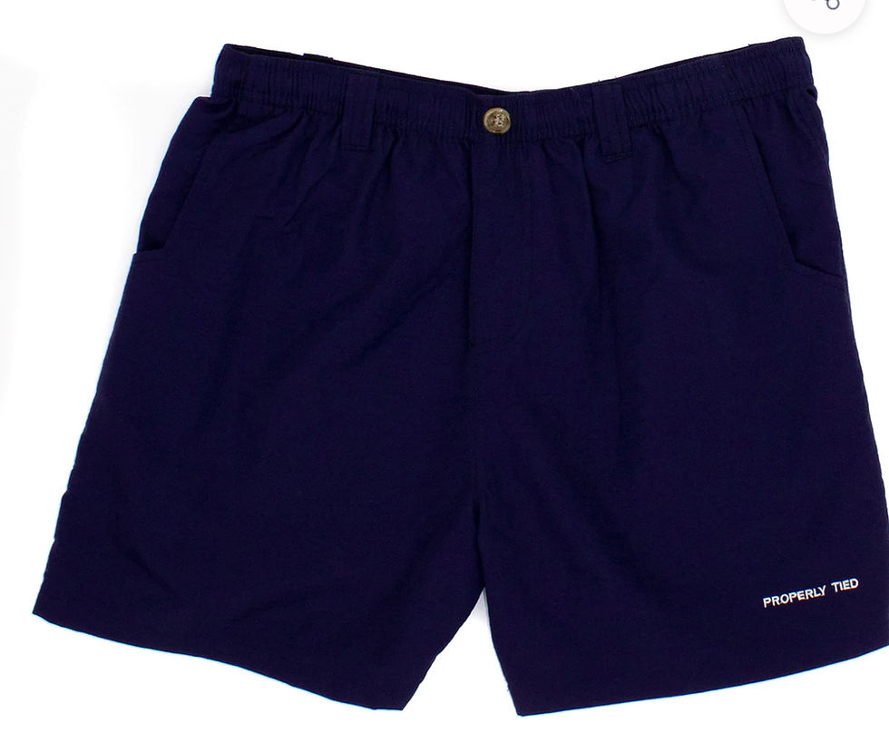 Properly Tied Mallard shorts