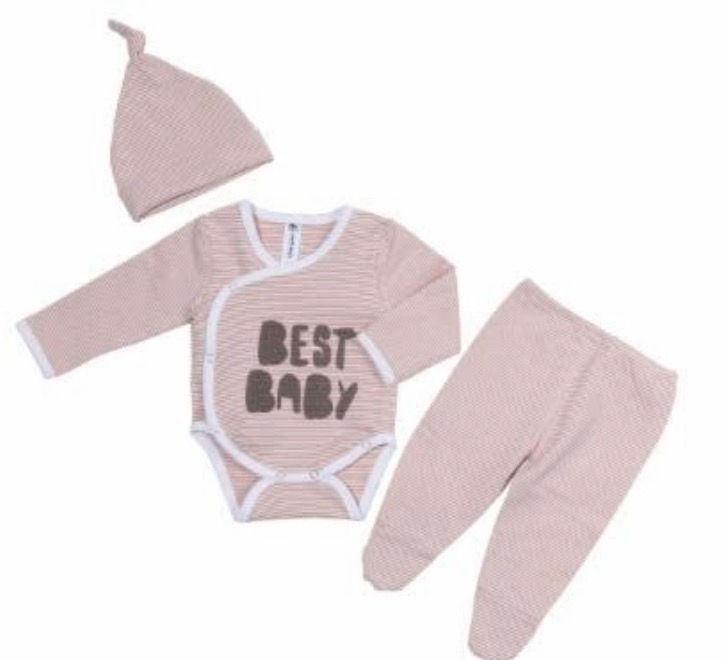 Thumbnail: Earth Baby Organic Cotton Newborn Gift Set 