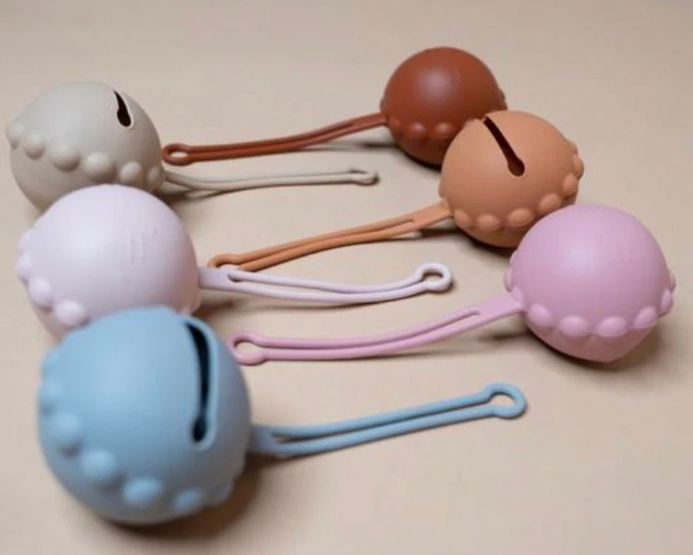 Three Hearts - Paci Holder