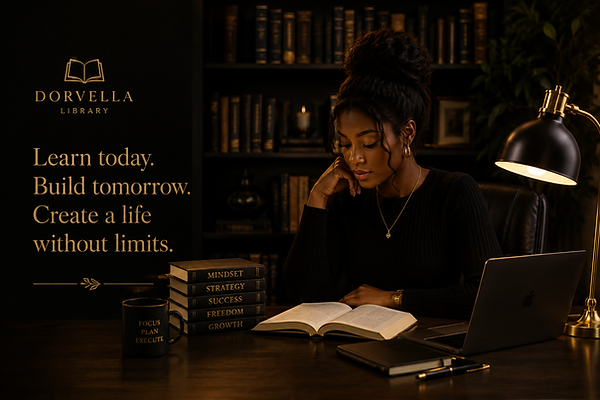 Dorvella Library premium ebook collection and digital learning platform